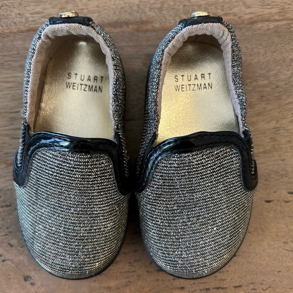 Stuart Weitzman infant loafers size 4 - Picture 1 of 8